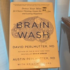 Brain Wash David Perlmutter Book